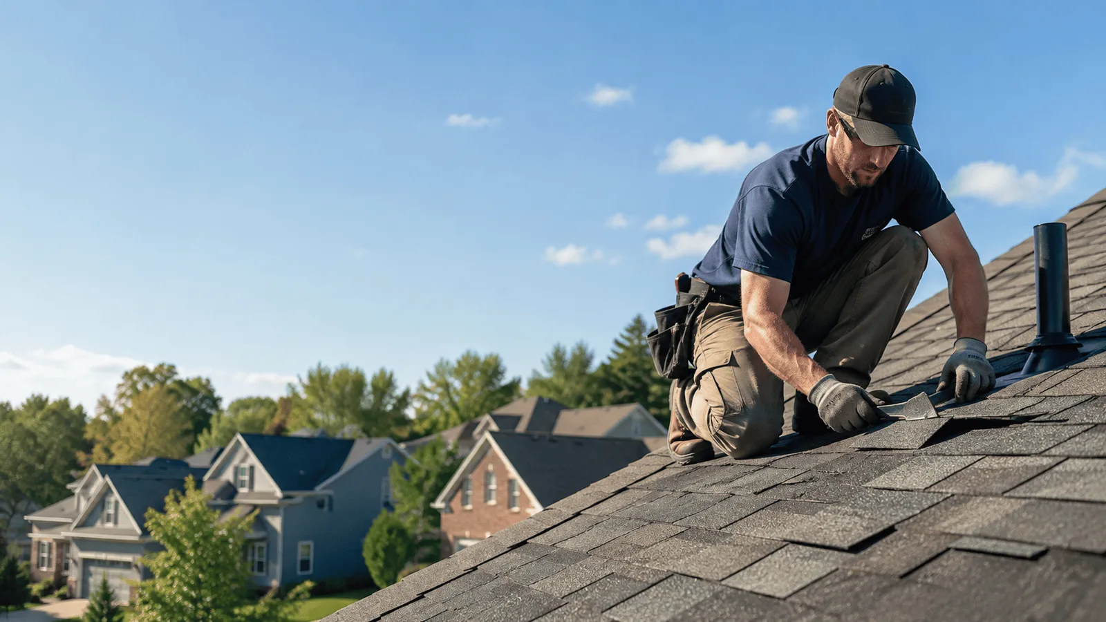 Roof Leak Repair in Penfield, NY near me